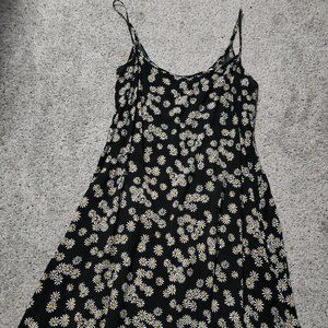 Daisy printed sun dress